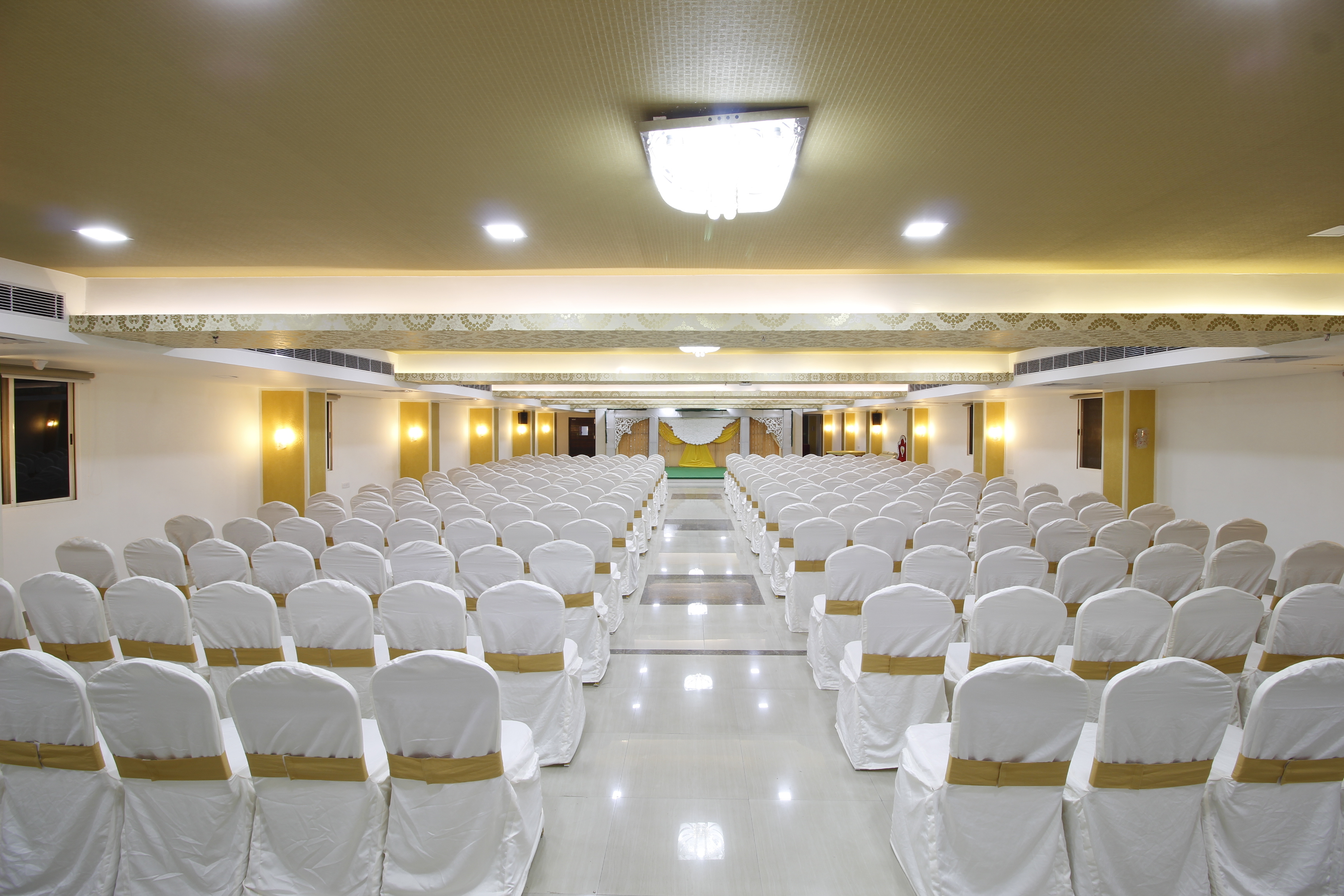 Banquet hall services at Mango Leaves in Vanasthalipuram