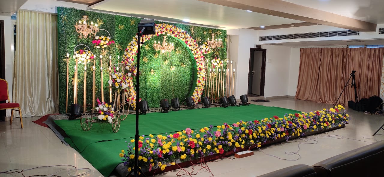 Lawn & banquet space in vansathalipuram hyderabad