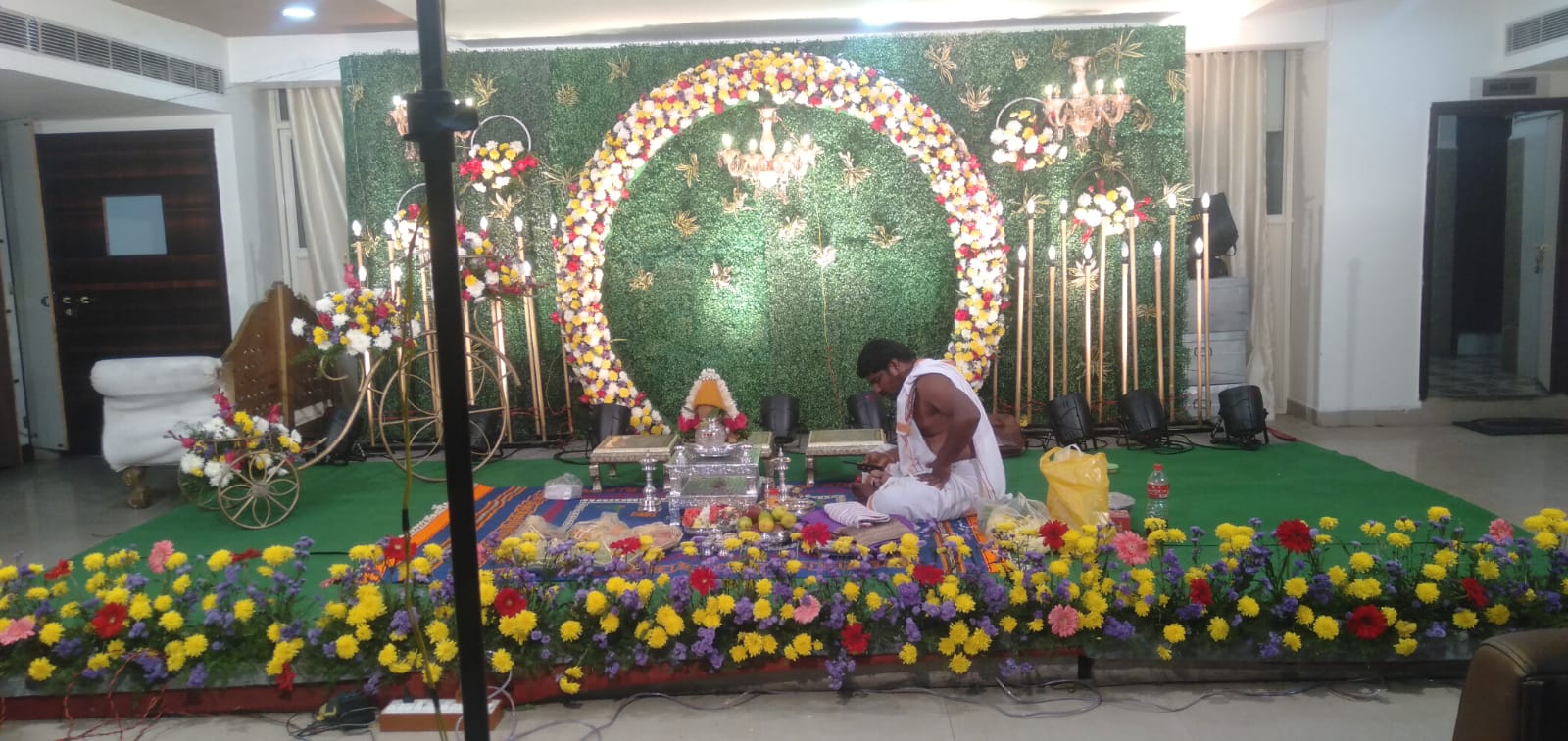 Prefabricated decor in vansathalipuram hyd